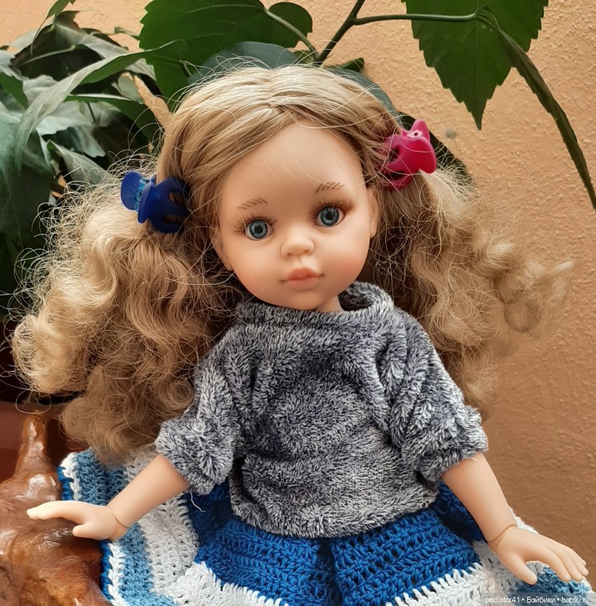 Подарок для Карлы — Куклы Paola Reina (Паола Рейна): новинки (фото 6)