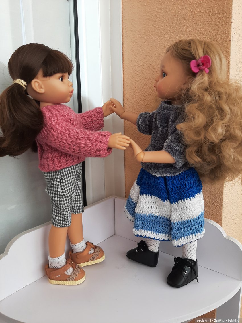 Подарок для Карлы — Куклы Paola Reina (Паола Рейна): новинки (фото 4)