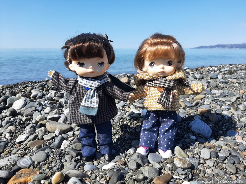 Весенние каникулы Карлы и компании. Часть первая (Солнце, море и первый дождик)