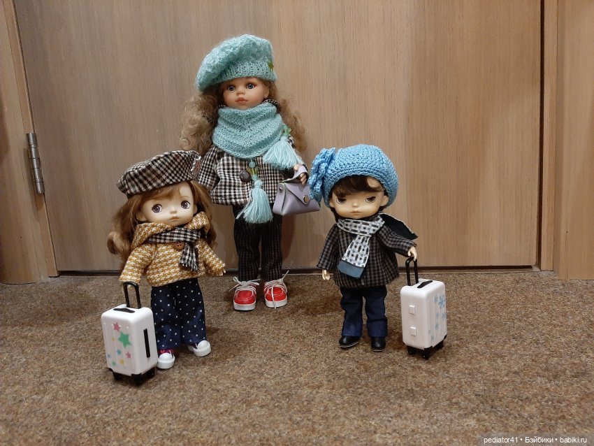 Весенние каникулы Карлы и компании. Часть первая (Солнце, море и первый дождик)