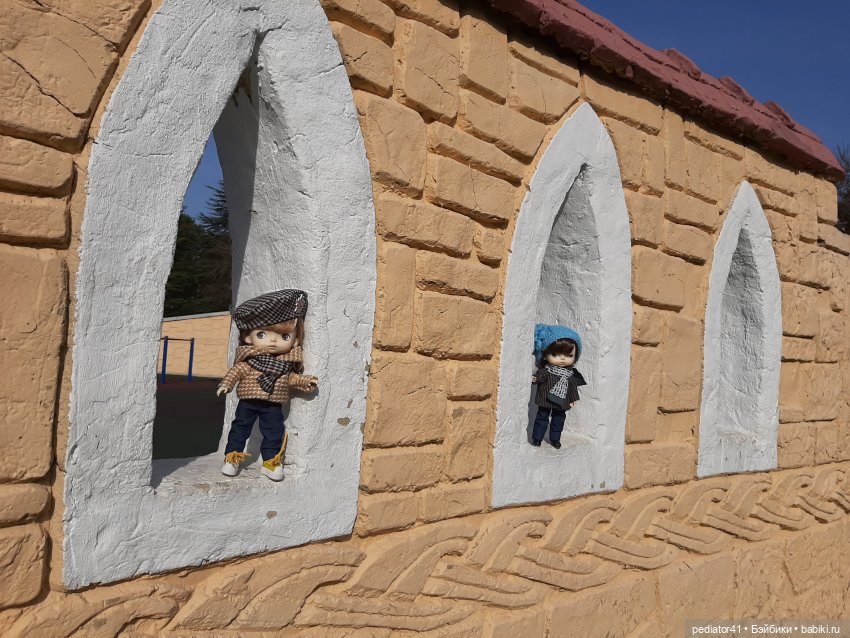 Весенние каникулы Карлы и компании. Часть первая (Солнце, море и первый дождик) (фото 5)