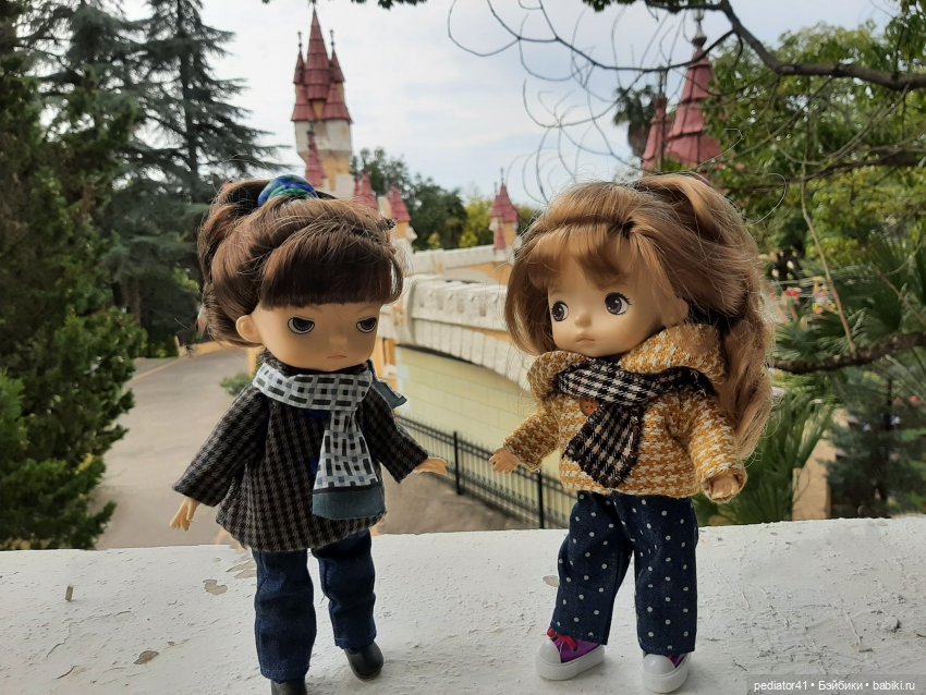 Весенние каникулы Карлы и компании. Часть первая (Солнце, море и первый дождик) (фото 2)