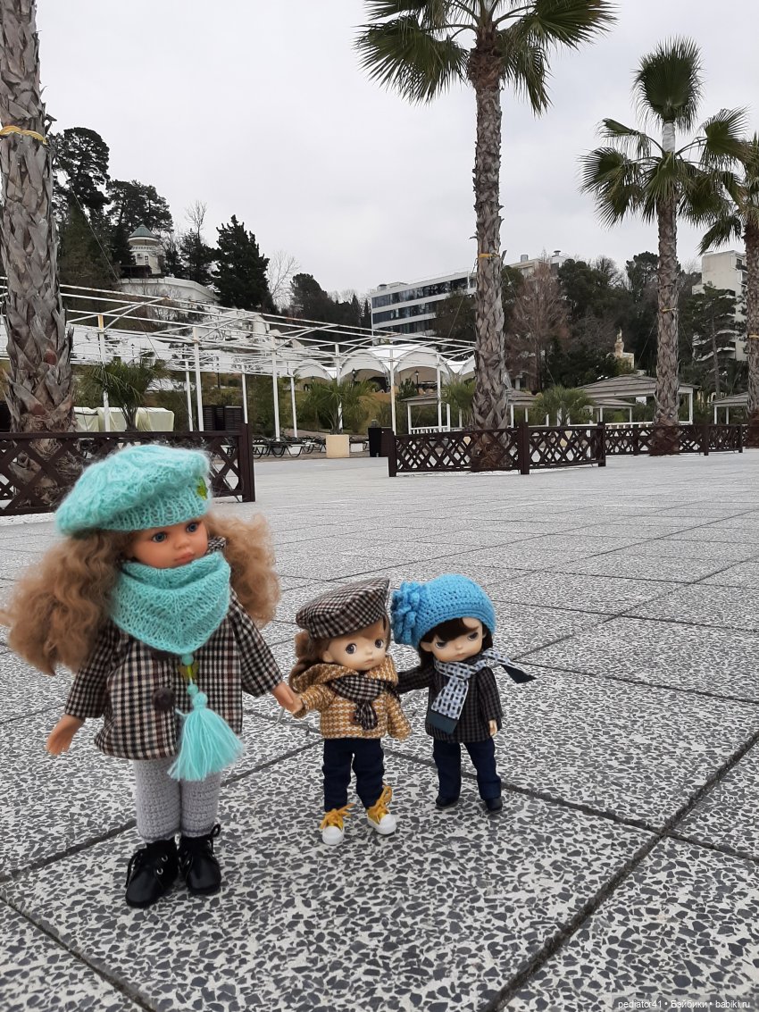 Весенние каникулы Карлы и компании. Часть первая (Солнце, море и первый дождик) (фото 9)