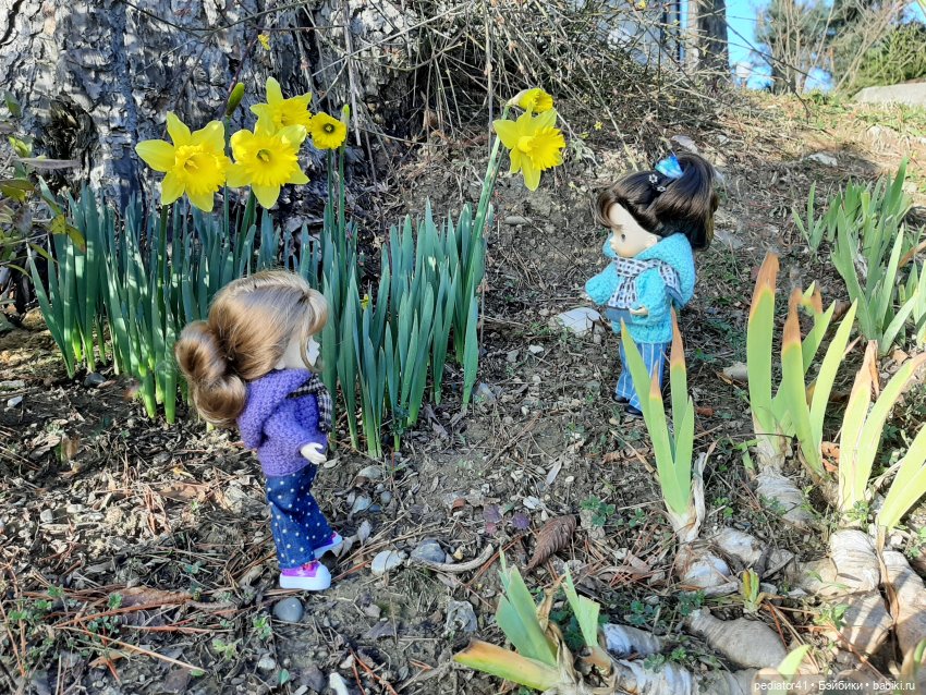 Весенние каникулы Карлы и компании. Часть первая (Солнце, море и первый дождик)