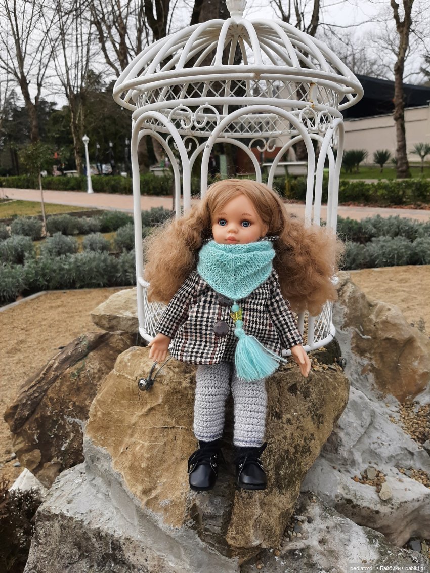 Весенние каникулы Карлы и компании. Часть вторая (Старые парки)