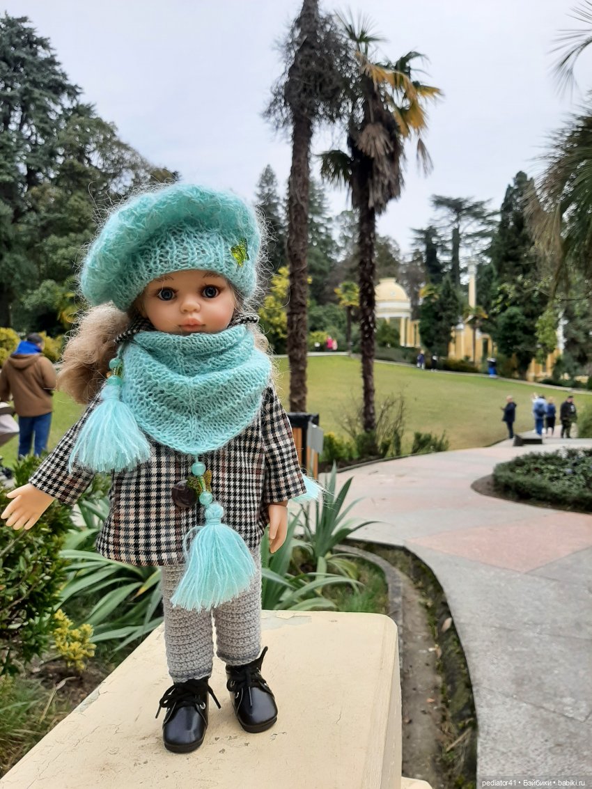 Весенние каникулы Карлы и компании. Часть вторая (Старые парки) (фото 2)