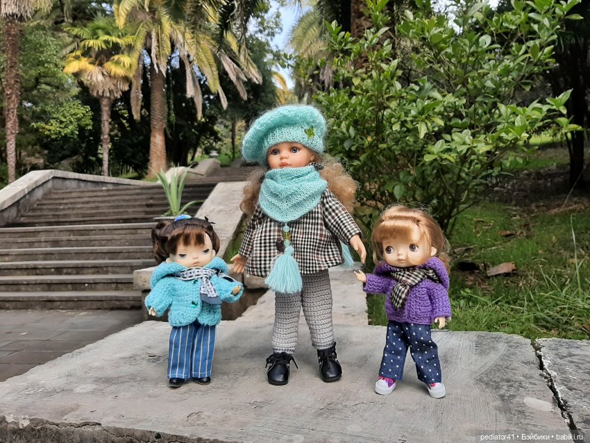 Весенние каникулы Карлы и компании. Часть вторая (Старые парки) (фото 4)