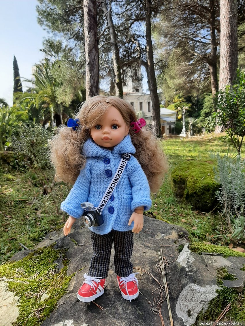 Весенние каникулы Карлы и компании. Часть вторая (Старые парки) (фото 9)