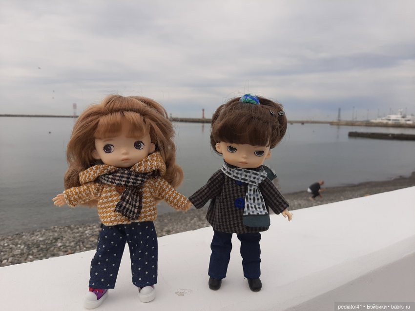 Весенние каникулы Карлы и компании. Часть вторая (Старые парки)