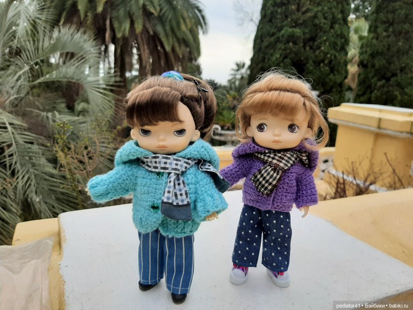 Весенние каникулы Карлы и компании. Часть вторая (Старые парки) (фото 6)