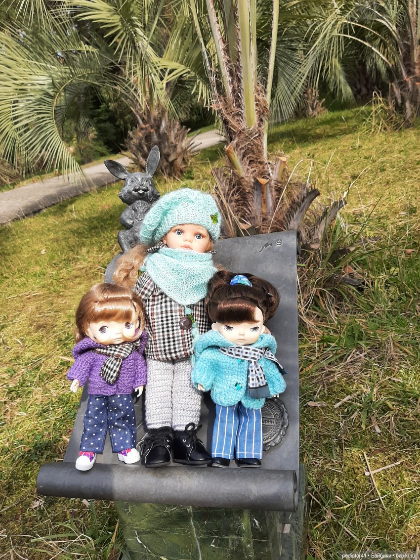 Весенние каникулы Карлы и компании. Часть вторая (Старые парки) (фото 7)