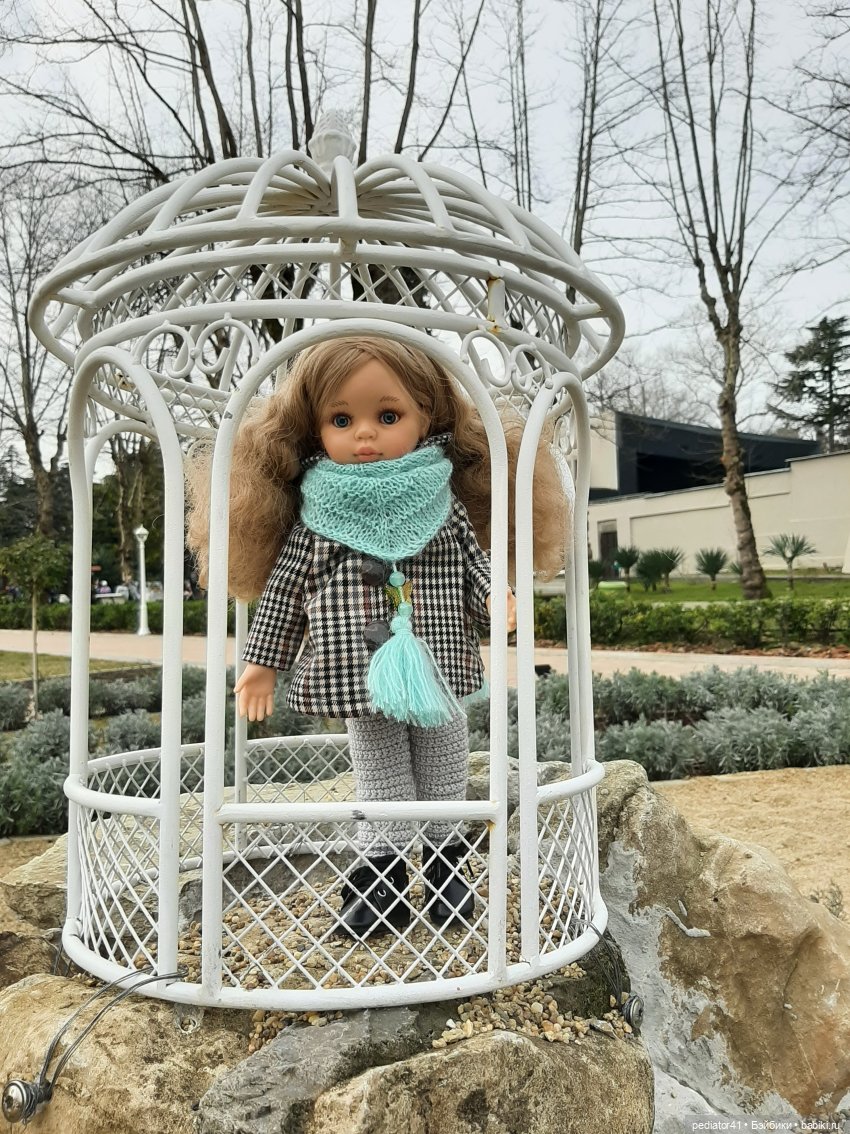 Весенние каникулы Карлы и компании. Часть вторая (Старые парки)