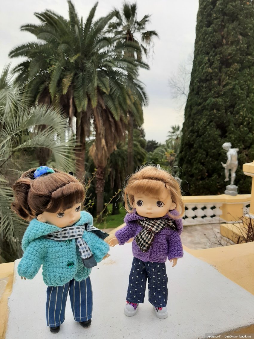 Весенние каникулы Карлы и компании. Часть вторая (Старые парки) (фото 5)