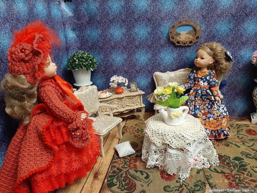 Картинки из прошлой эпохи Эпизод 1 - Визит дамы (фото 5)