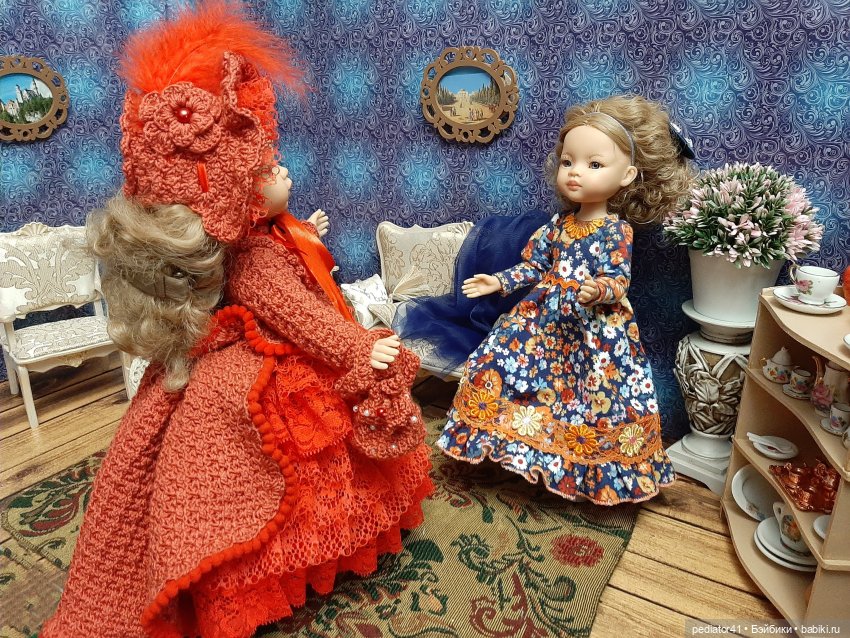 Картинки из прошлой эпохи Эпизод 1 - Визит дамы (фото 2)