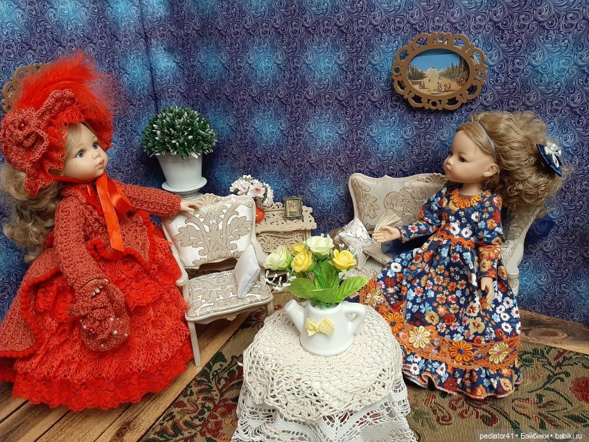 Картинки из прошлой эпохи Эпизод 1 - Визит дамы