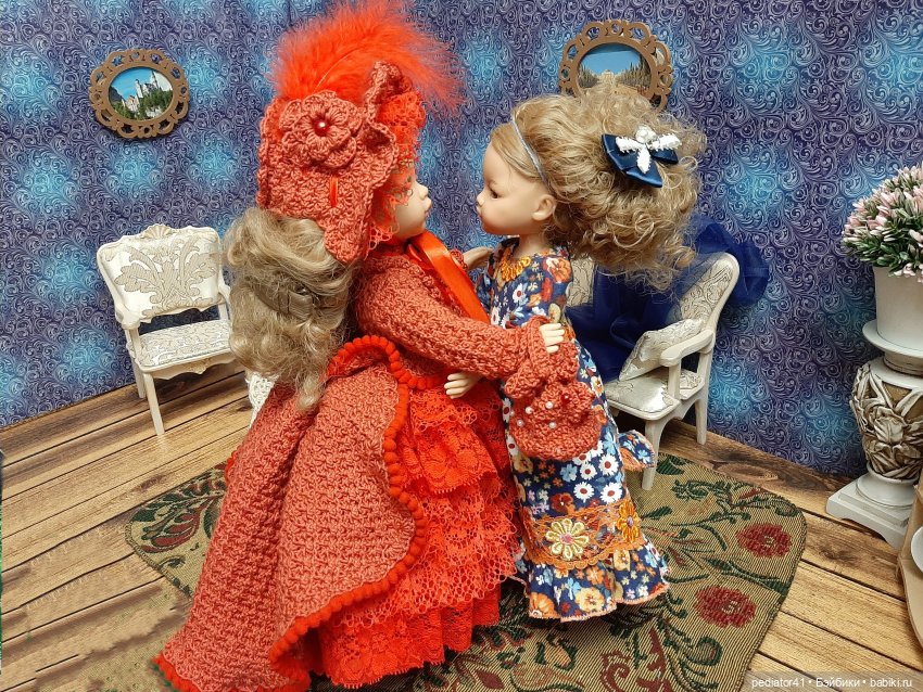 Картинки из прошлой эпохи Эпизод 1 - Визит дамы (фото 3)