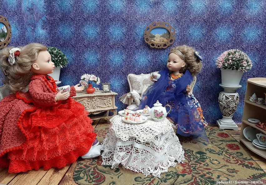 Картинки из прошлой эпохи Эпизод 1 - Визит дамы (фото 6)