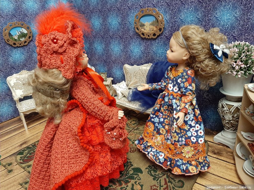 Картинки из прошлой эпохи Эпизод 1 - Визит дамы (фото 4)