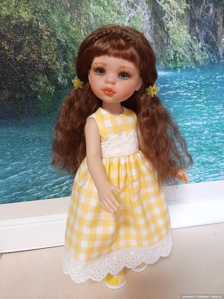 Знакомство с Кристи — Куклы Paola Reina (Паола Рейна): новинки (фото 2)