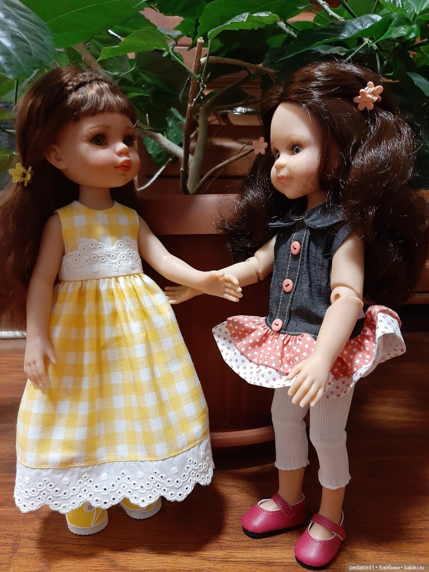 Знакомство с Кристи — Куклы Paola Reina (Паола Рейна): новинки (фото 4)