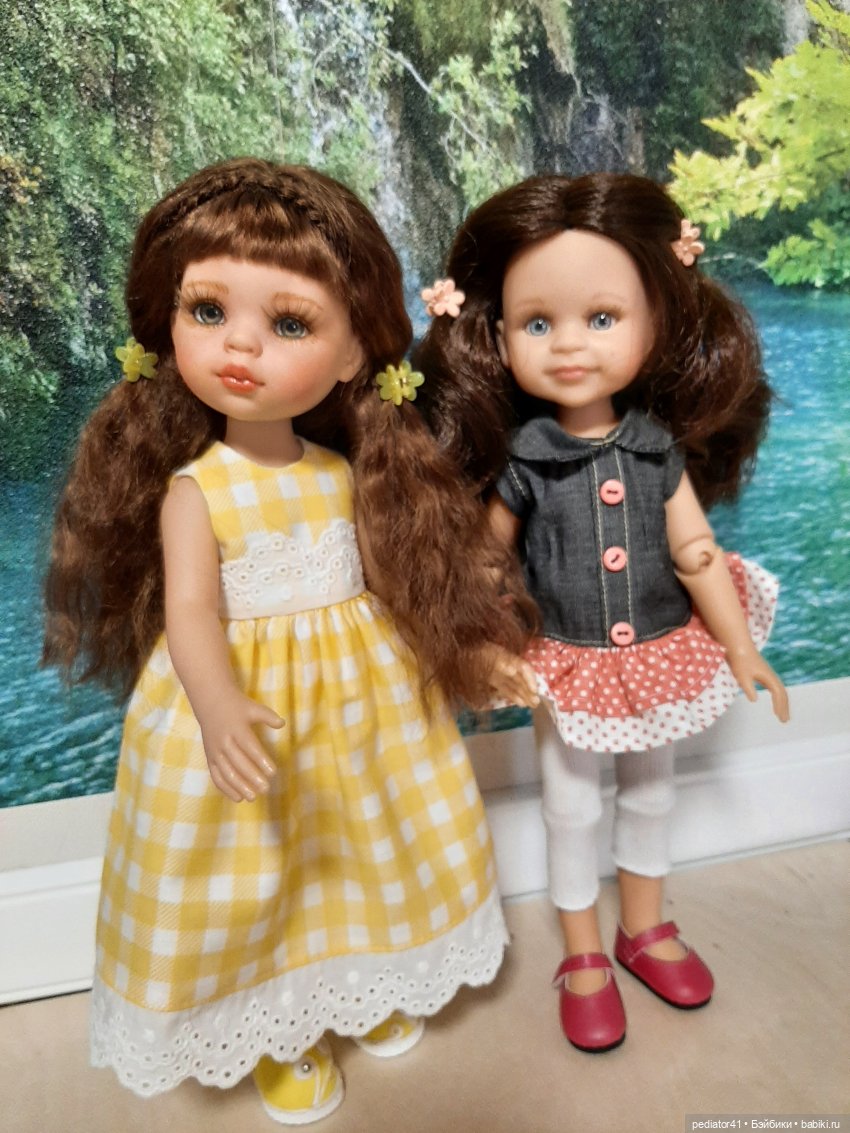 Знакомство с Кристи — Куклы Paola Reina (Паола Рейна): новинки (фото 6)