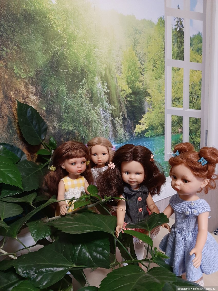 Знакомство с Кристи — Куклы Paola Reina (Паола Рейна): новинки (фото 10)