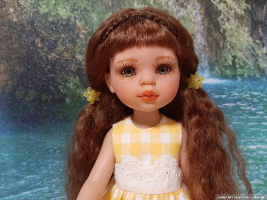 Знакомство с Кристи — Куклы Paola Reina (Паола Рейна): новинки (фото 3)