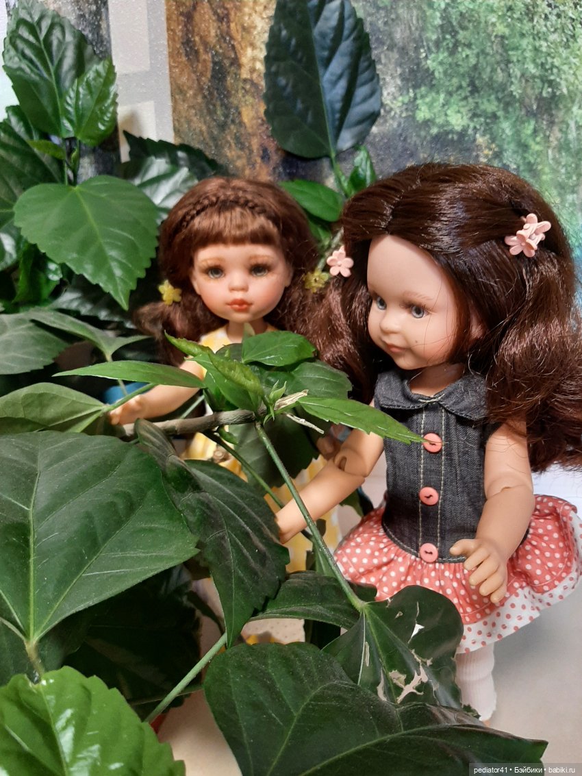 Знакомство с Кристи — Куклы Paola Reina (Паола Рейна): новинки (фото 9)