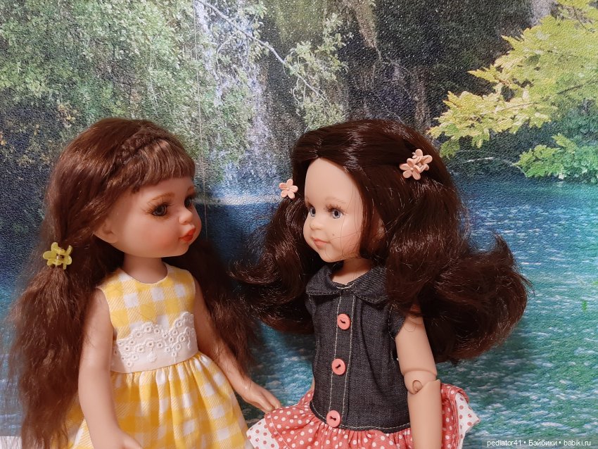 Знакомство с Кристи — Куклы Paola Reina (Паола Рейна): новинки (фото 7)