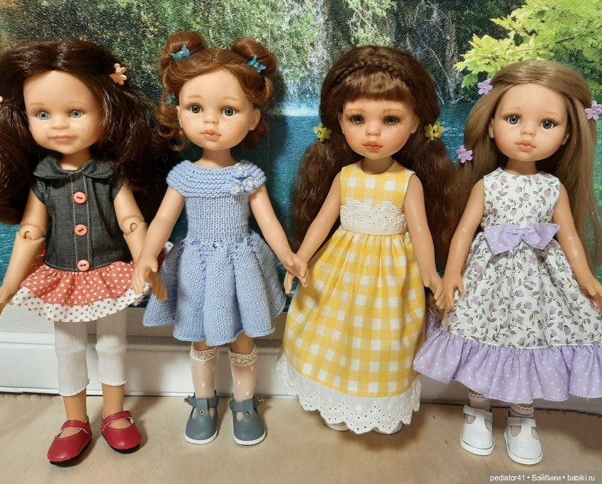 Знакомство с Кристи — Куклы Paola Reina (Паола Рейна): новинки