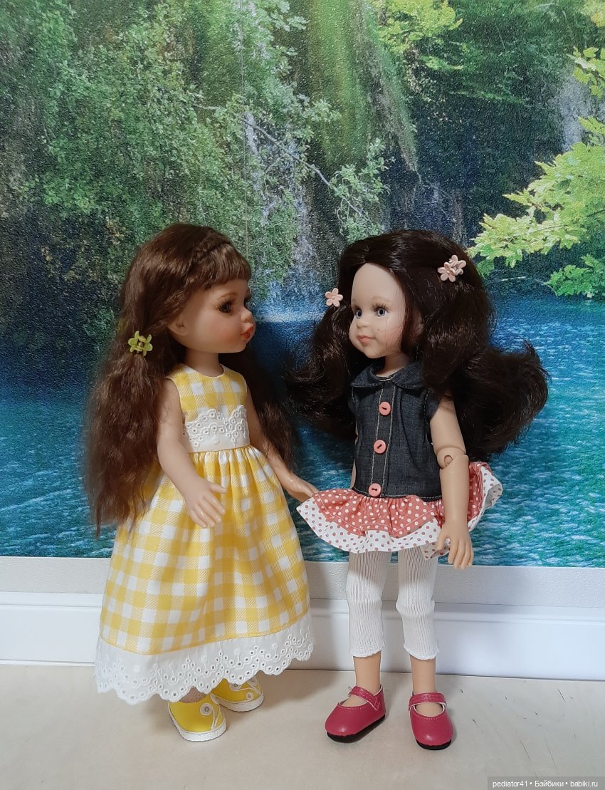Знакомство с Кристи — Куклы Paola Reina (Паола Рейна): новинки (фото 8)