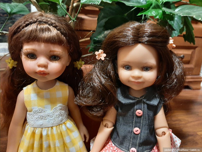 Знакомство с Кристи — Куклы Paola Reina (Паола Рейна): новинки (фото 5)