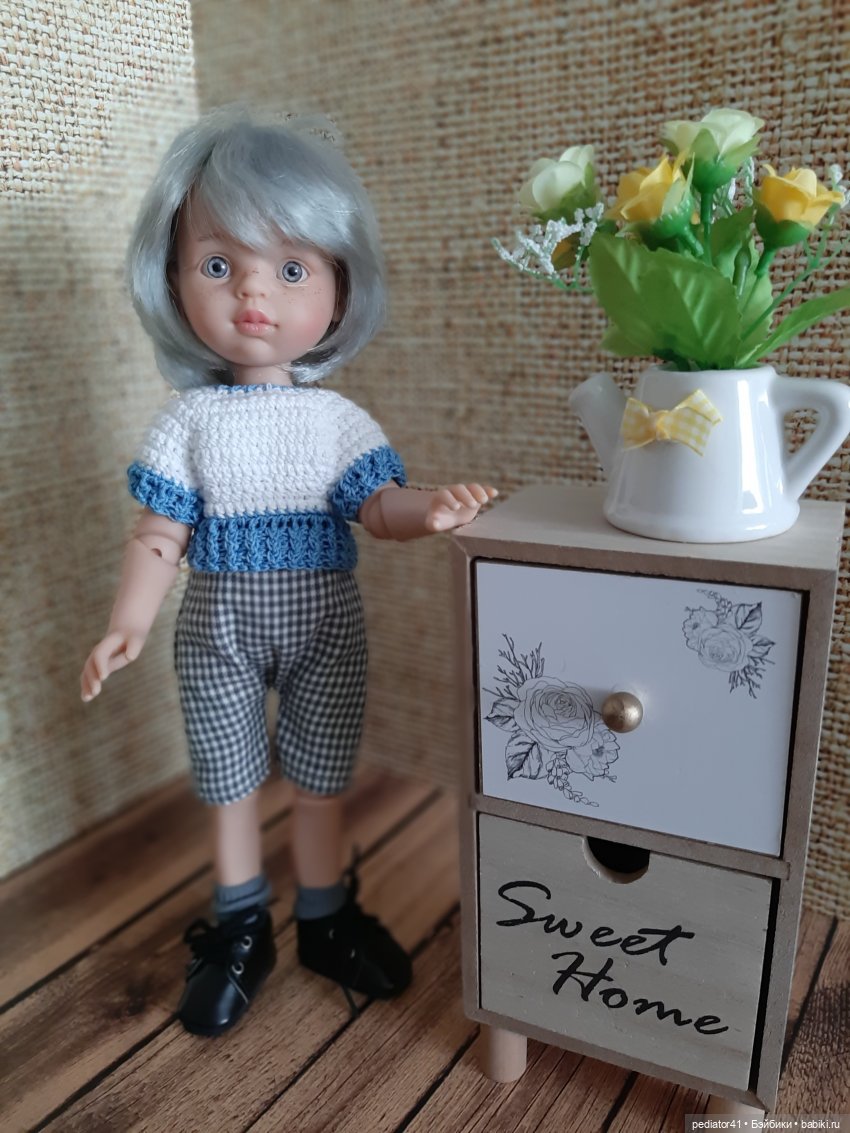 Первый парень — Куклы Paola Reina (Паола Рейна): новинки