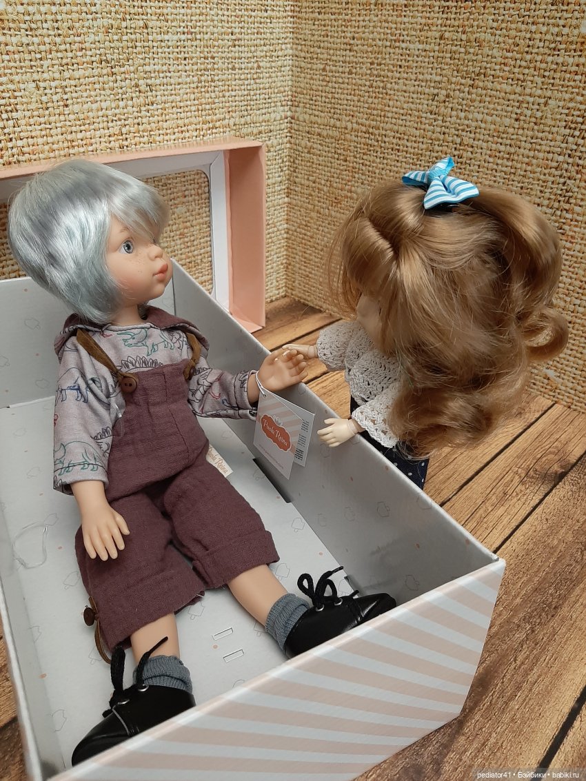 Первый парень — Куклы Paola Reina (Паола Рейна): новинки (фото 4)