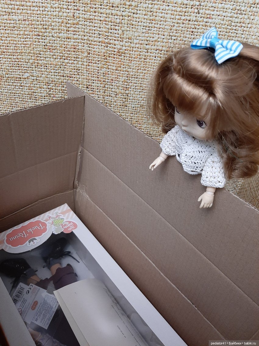 Первый парень — Куклы Paola Reina (Паола Рейна): новинки (фото 2)