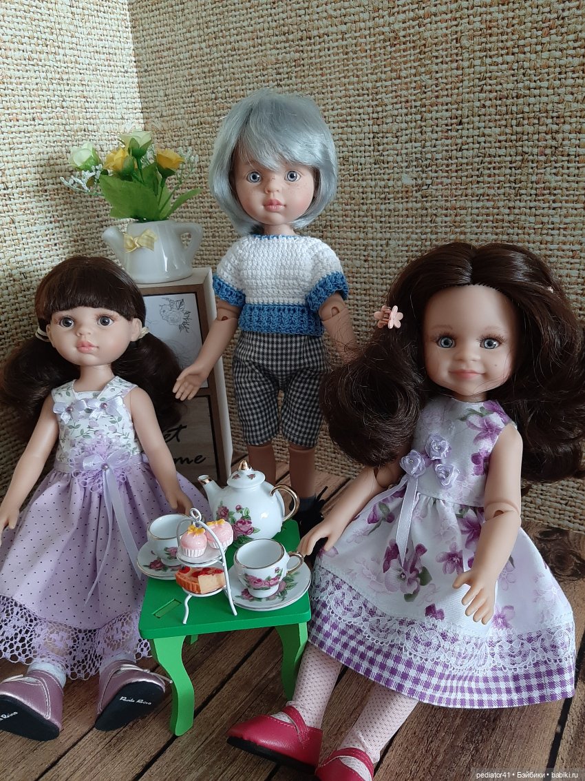 Первый парень — Куклы Paola Reina (Паола Рейна): новинки