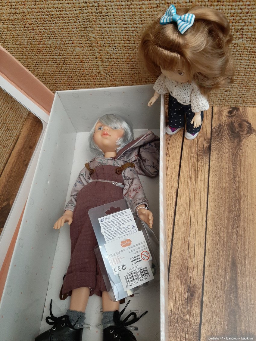 Первый парень — Куклы Paola Reina (Паола Рейна): новинки (фото 3)