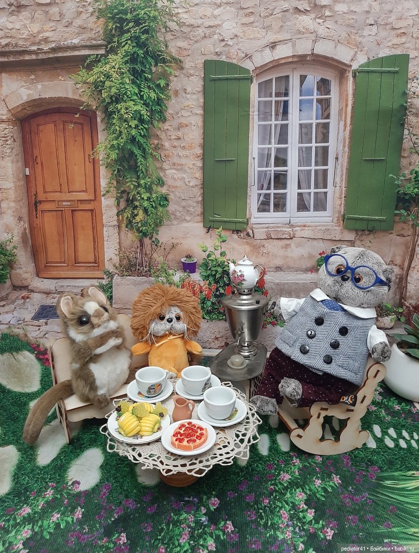 Дачная жизнь кота Басика — Кот Басик (фото 10)