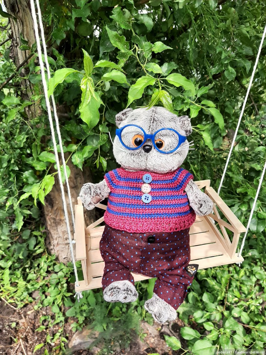 Дачная жизнь кота Басика — Кот Басик (фото 4)