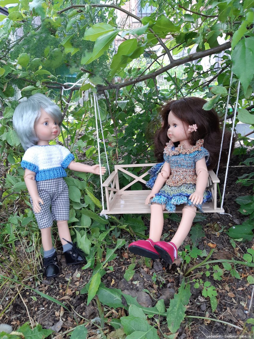 Первая прогулка Люсии — Куклы Paola Reina (Паола Рейна): новинки (фото 8)