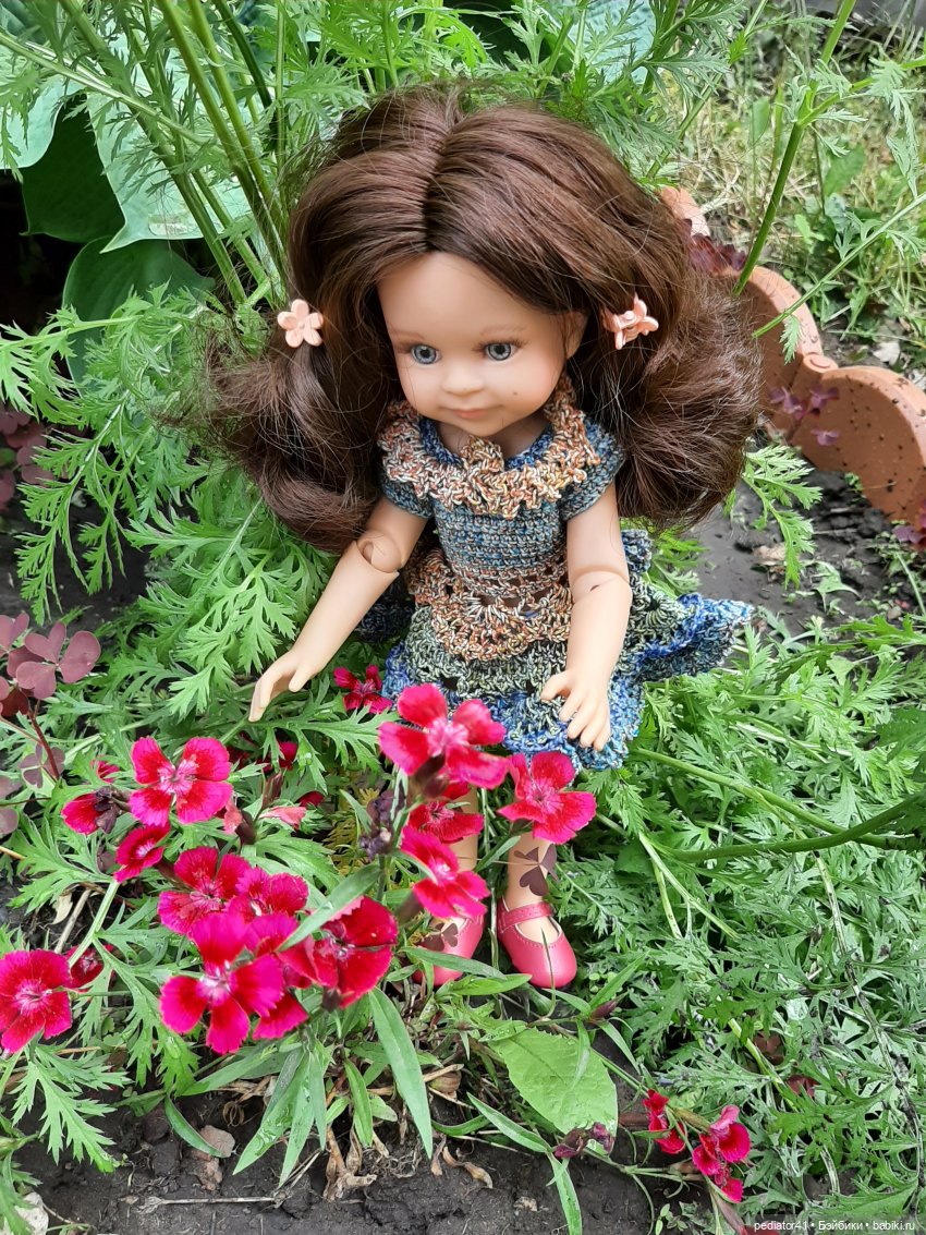 Первая прогулка Люсии — Куклы Paola Reina (Паола Рейна): новинки (фото 6)