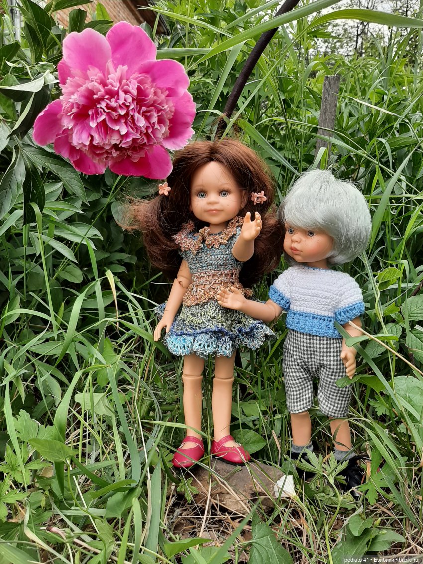 Первая прогулка Люсии — Куклы Paola Reina (Паола Рейна): новинки (фото 7)