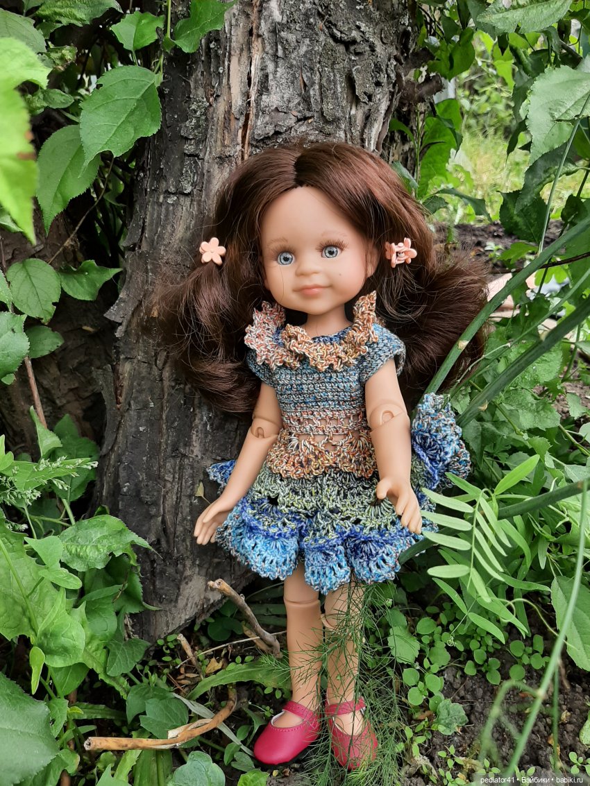 Первая прогулка Люсии — Куклы Paola Reina (Паола Рейна): новинки