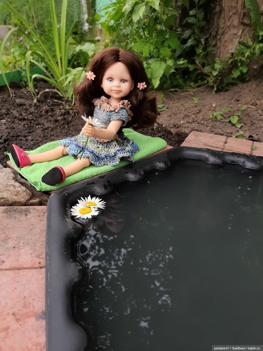 Первая прогулка Люсии — Куклы Paola Reina (Паола Рейна): новинки (фото 4)