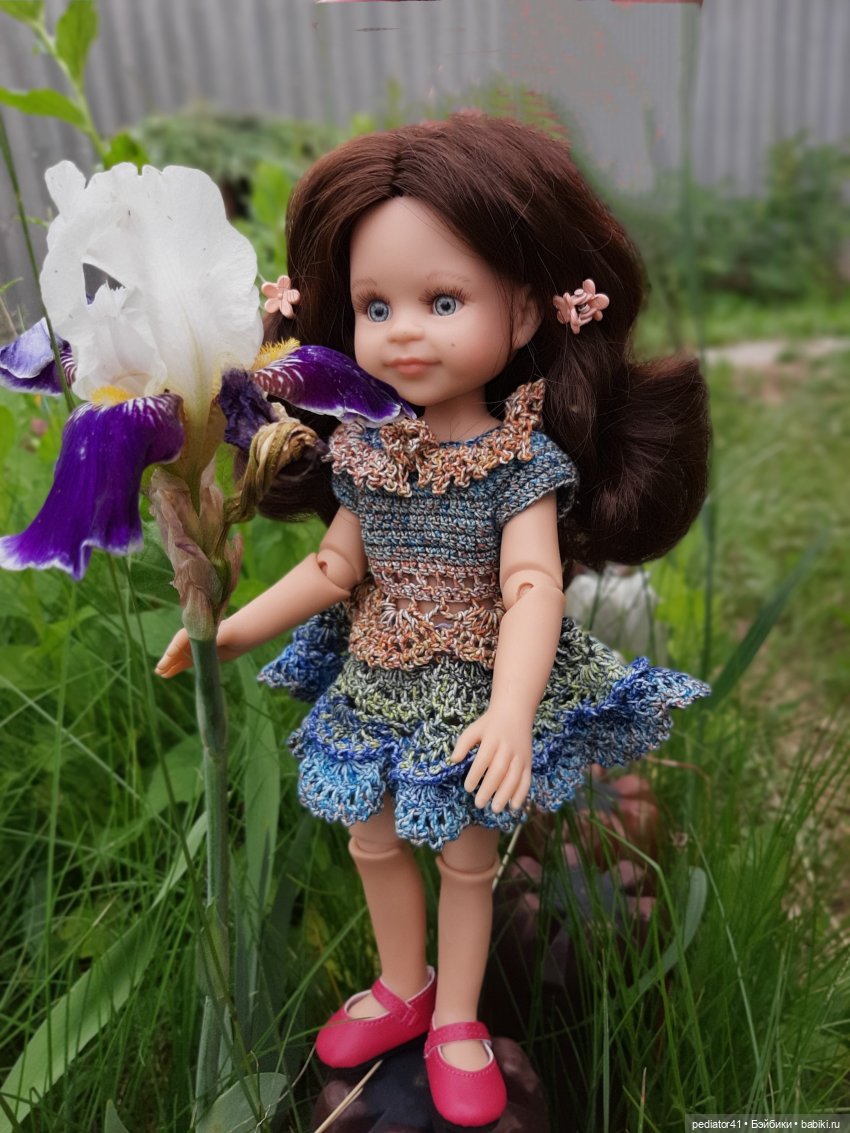 Первая прогулка Люсии — Куклы Paola Reina (Паола Рейна): новинки (фото 5)