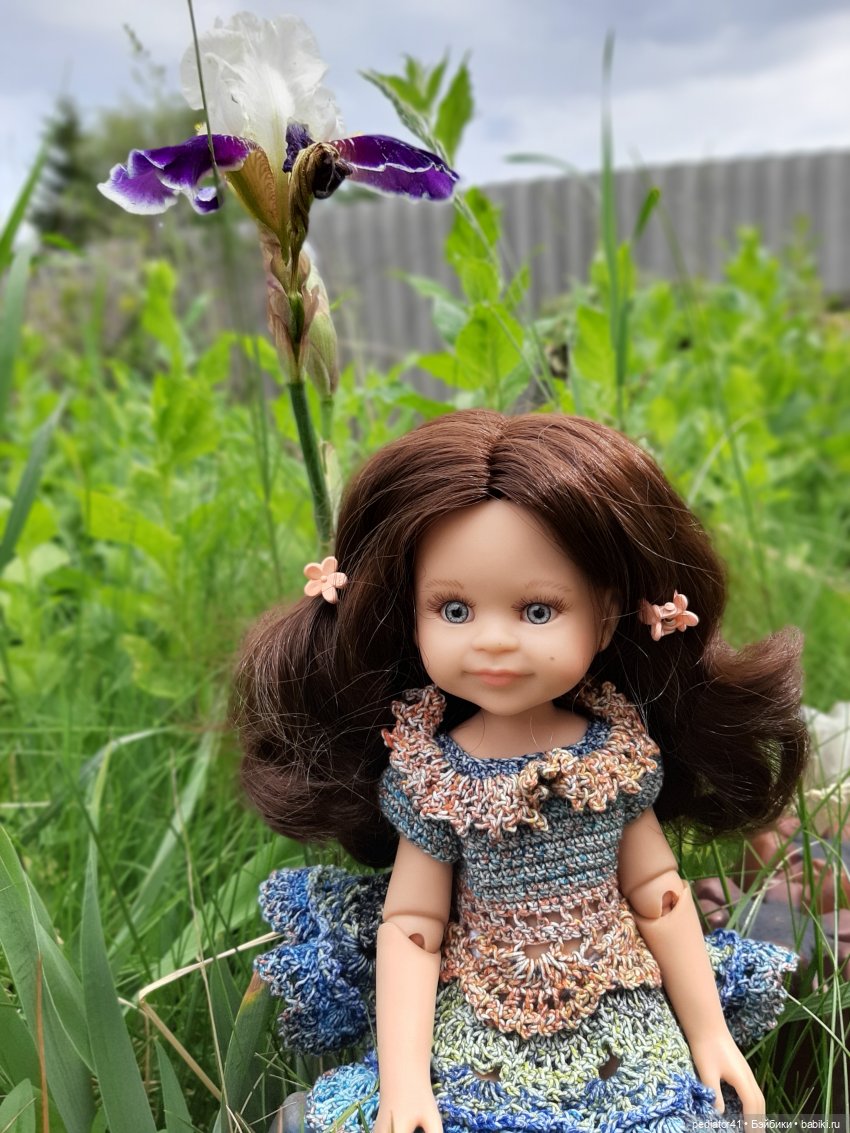 Первая прогулка Люсии — Куклы Paola Reina (Паола Рейна): новинки (фото 3)