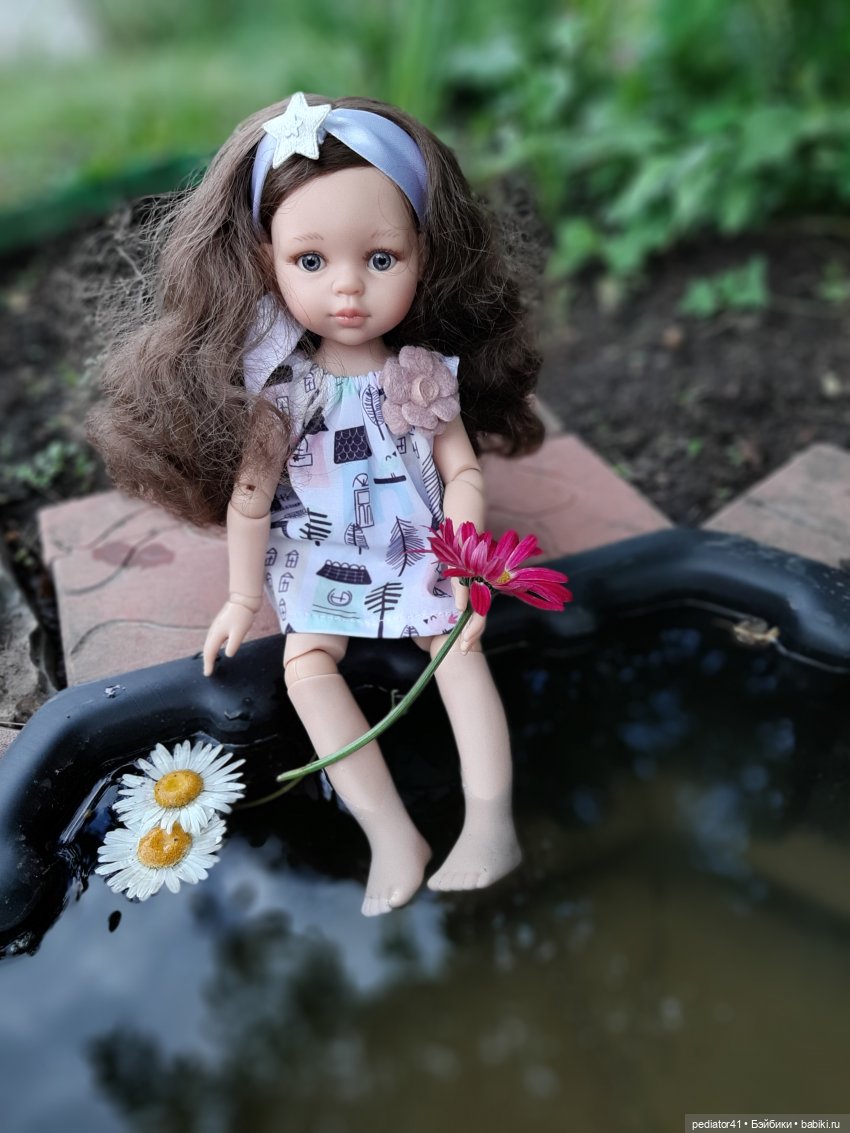 Дачница Анастасия — Куклы Paola Reina (Паола Рейна): новинки
