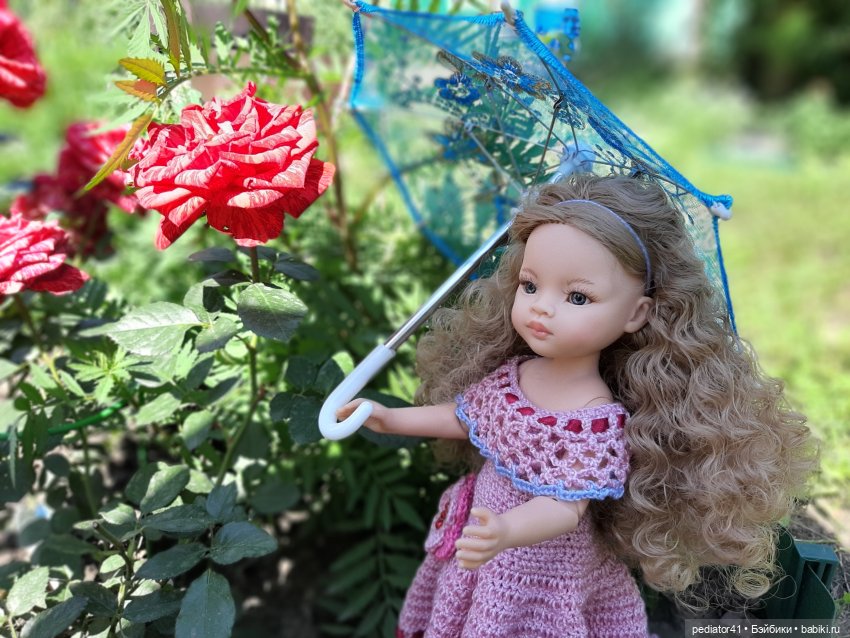 Барышни в саду — Куклы Paola Reina (Паола Рейна): новинки (фото 5)