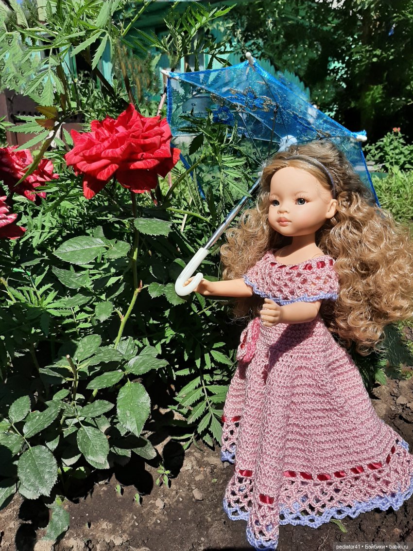 Барышни в саду — Куклы Paola Reina (Паола Рейна): новинки (фото 4)